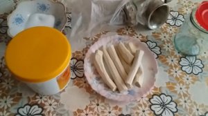 Хреновина с майонезом. Очень вкусно!
