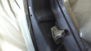 Opel Zafira рихтовка крыла и борьба с рыжиками...