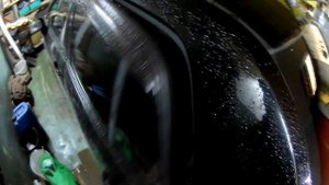 Nissan Tiida. Удаление шильдиков с крышки багажника