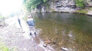 Рыбалка на лосося. День первый: количество и качество