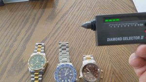 Часы Cadisen хомаж на Rolex Day-Date с AliExpress за $76!!!