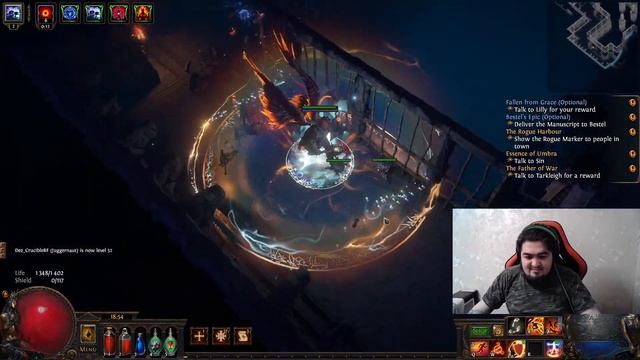 [CSC] Балуемся со спичками Righteous Fire Juggernaut смотреть онлайн