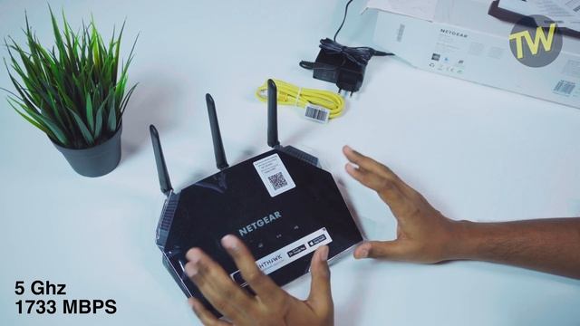 Netgear R6850 AC2000 Router Review | Dual Band Gigabit Router | 2.4Ghz and 5Ghz 2000 MBPS Support смотреть онлайн