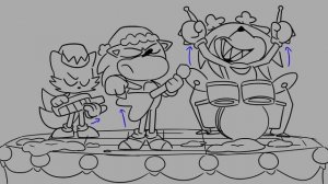 SONIC UNDERGROUND REVAMP | "Mayors Scolding" Animatic EPISODE 1 SNEEK PEAK