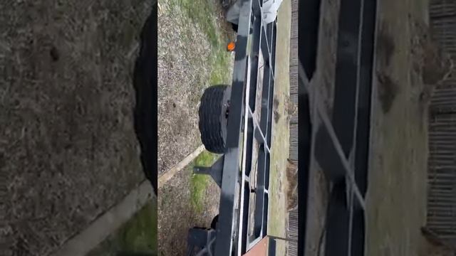 Прицеп Специальный модели 857402 тракторный, 2000г экспресс-обзор от Сергея Грицина