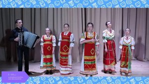 Детский ансамбль народной песни "Звонница". "Эх, не пыли, дорога"