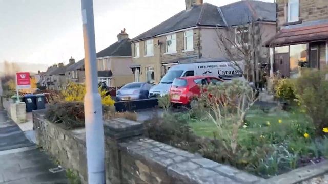 Обзор типичной улицы в Англии как выглядят огороды в Англии смотреть онлайн