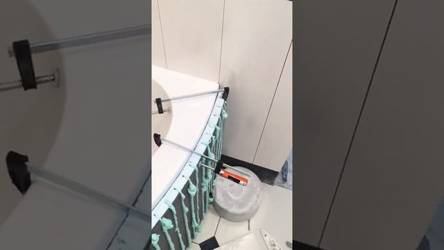 Как сделать полукруглый съемный экран под Ванну, съемный экран под ванну смотреть онлайн