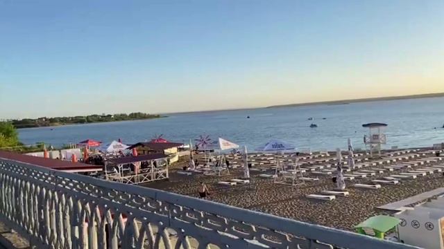 Азамат на Каме / Набережная в Набережных Челнах