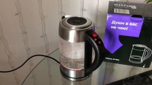 Обзор чайника Kitfort-KT-624