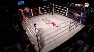 Бой чемпионата по боям без правил #9