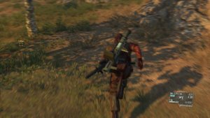 Metal Gear Solid 5: The Phantom Pain - Специалист по метаматериалам