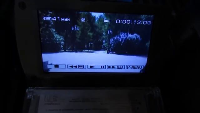 Камера SONY DCR-HC96E смотреть онлайн