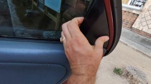 Снимаем карту двери и ручку на Honda Civic
