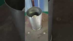 Изготовление раструба дымохода