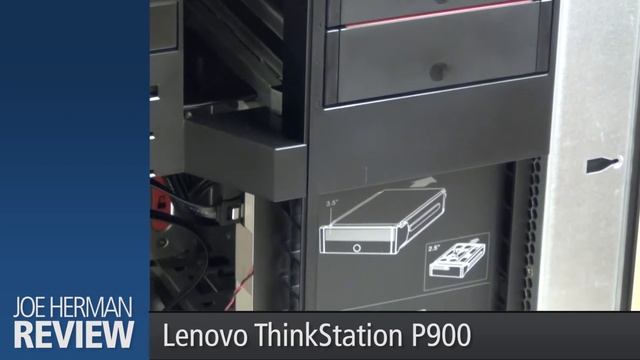 Lenovo ThinkStation P900 Review by Joe Herman смотреть онлайн