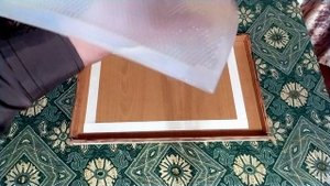 Изготовление силиконовой матрицы для литья  вощины