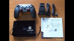 Bluetooth джойстик GameSir G3s для Android, PC, Mac и PS3 | #Обзор
