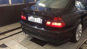 e46 M54b30 exhaust sound //version 1 (звук снаружи)