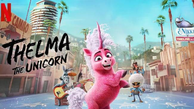 Единорог Тельма - Thelma the Unicorn