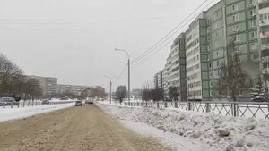 Обнинск.Обзор города на авто.10 Января 2022г.