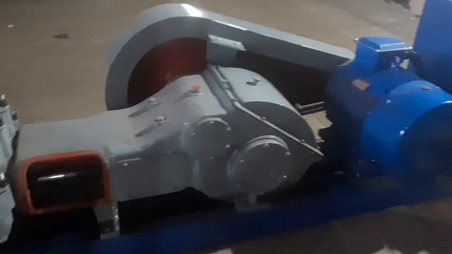 Буровой насос НБ-32 с частотным преобразователем. смотреть онлайн