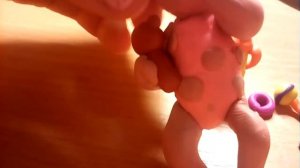 Мой самодельный мини реборн Ева