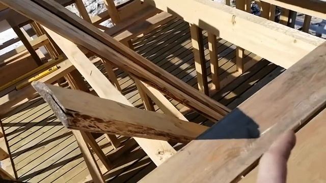 Временные полы на чердаке. смотреть онлайн