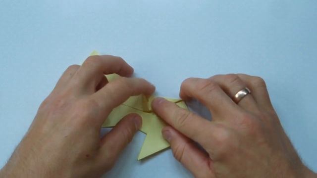 Как сделать рыбку из бумаги. Оригами рыбка из бумаги. смотреть онлайн