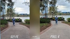 Samsung Galaxy S21 FE vs Google Pixel 6 Camera Test Comparison