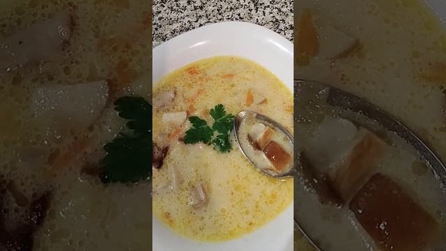 How much to cook porcini mushrooms in soup Сколько варить белые грибы в супе