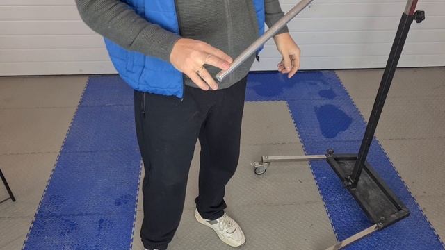 Обзор лампы БУВ с креплением на штатив смотреть онлайн