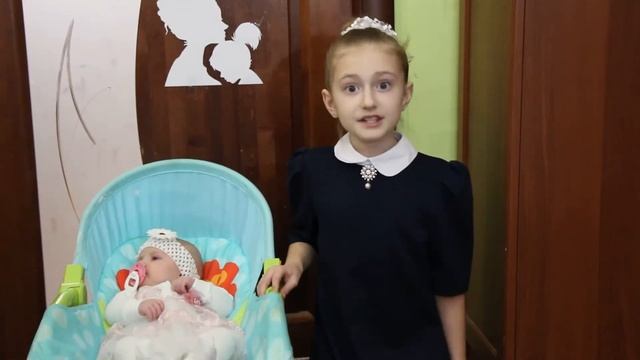 ко дню матери "Мама с дочкой", Милослава Лапина, 8 лет
