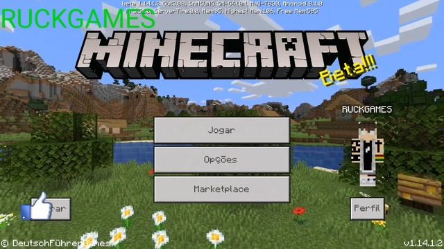 Download Minecraft 1.14.1.2 Beta 《RUCKGAMES》 смотреть онлайн
