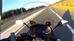 SYM Maxsym TL500 TOP SPEED + GPS TOP SPEED!
