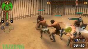 Gladiator Begins PSP Walkthrough Gameplay