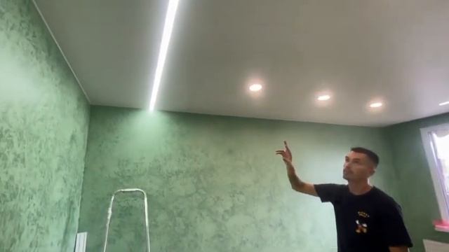 Световые линии и закарнизная ниша СПб смотреть онлайн