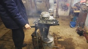 Видеообзор Ветерок 12 после реставрации и испытаниеего на воде. Лодка ПВХ Колибри КМ-330