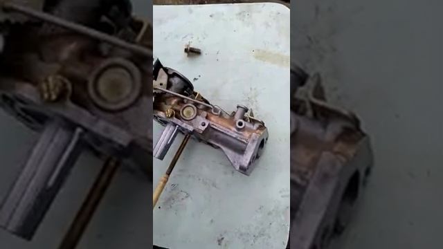 ремонт мотоблока викинг плавают обороты глохнет (чистка карбюратора) смотреть онлайн