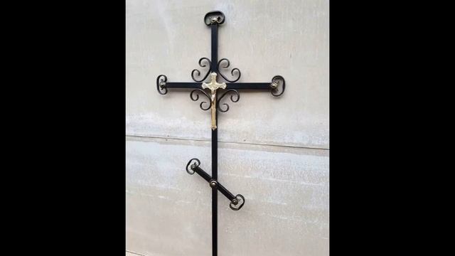 Изготовление ритуальных оградок, крестов, столиков и др. Адрес: г. Москва смотреть онлайн