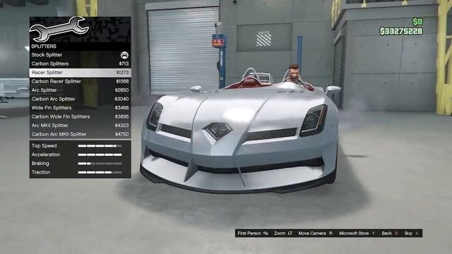 Customization - Benefactor SM722 (Mercedes SLR Stirling Moss) смотреть онлайн