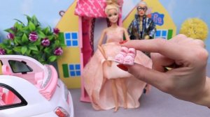 Барби выходит замуж! Свадебная мода - Одевалки Барби