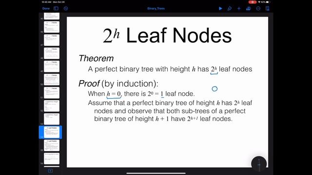 COMP251 - Data Structures and Algorithms- Binary Trees - Part2 смотреть онлайн