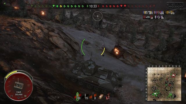 Легенда (Обзор Т-34) WoT Console 1080p смотреть онлайн