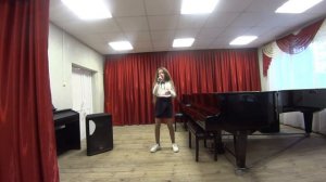 «Облака» муз. А. Ольханского, сл. Е. Олейник, А. Ольханского, исполняет Умярова Камиля