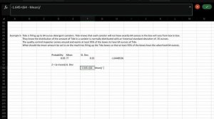 3.5.3 NORM.INV Problems - Part 3