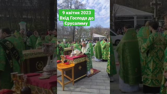 🌿Блаженніший Онуфрій у день входу Господа в Єрусалимі! #упц #лавра #упц_це_ми #православие #онуфрий