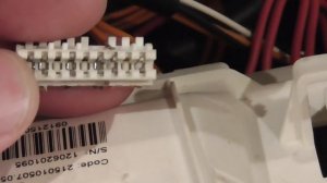 Моя ПММ Hotpoint-Ariston LSF8357 окончание ремонта.