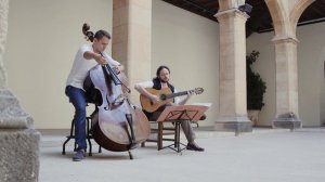 M. de Falla: 7 canciones populares españolas. Julio Pastor (Double bass) Daniel Guerola (Guitar)