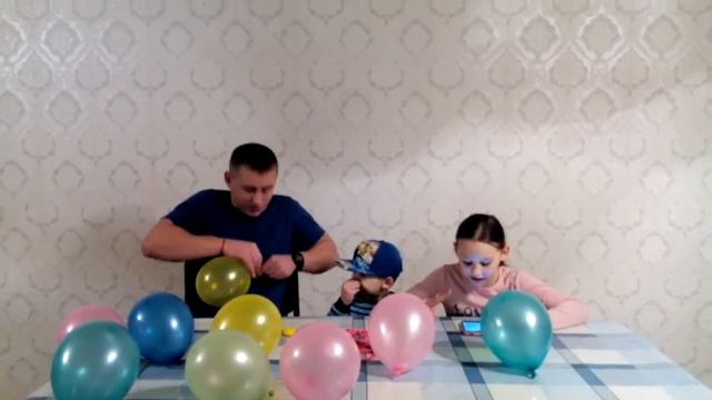 VLOG: НАДУТЬ РТОМ 100 ШАРОВ ЗА 3 МИНУТЫ смотреть онлайн